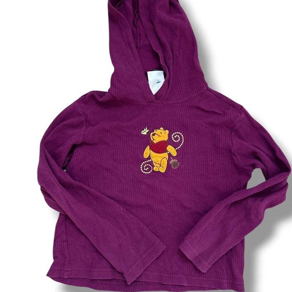 Disney Store Disney Winnie the Pooh Long Sleeve Hooded Top 6x